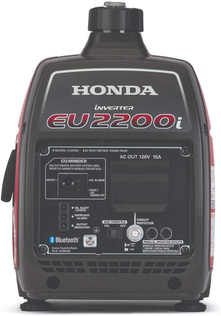 Honda EU2200ITAN 2200-Watt  Super Quiet Portable Inverter Generator