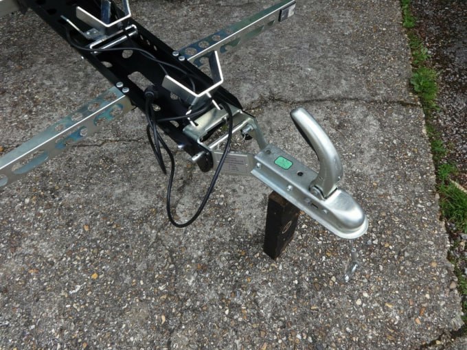 Motolug SE Plus Collapsible Motorbike Motorcycle Trailer